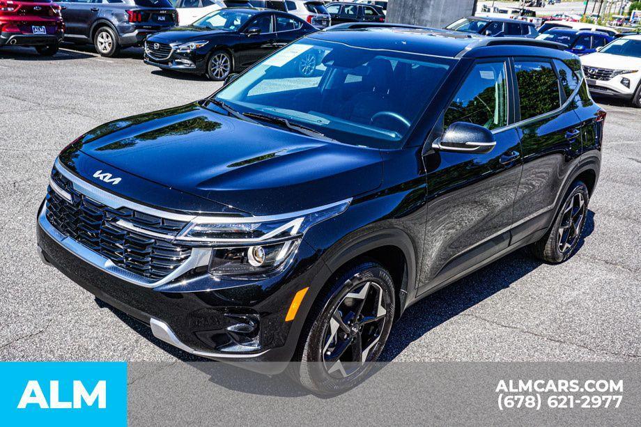 used 2024 Kia Seltos car, priced at $19,960