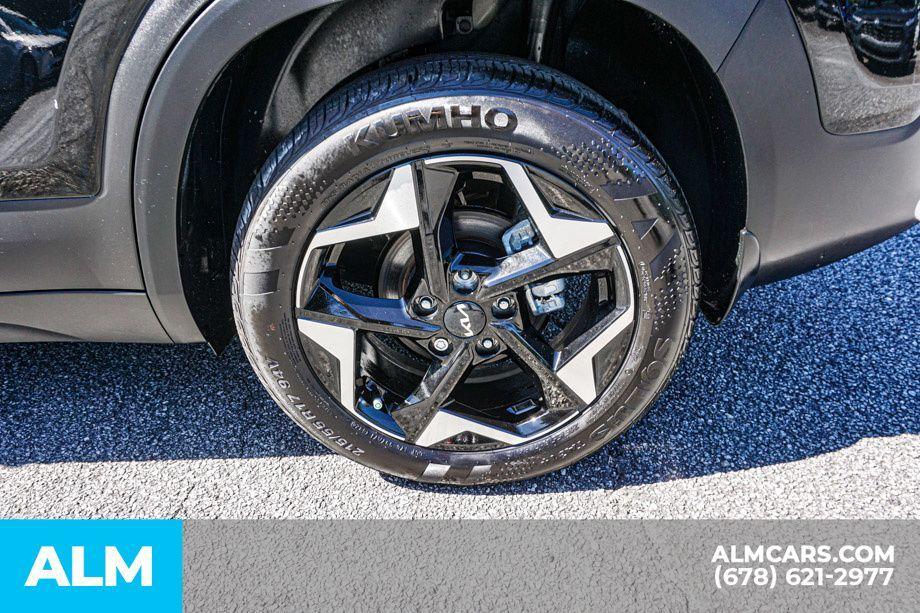 used 2024 Kia Seltos car, priced at $19,960