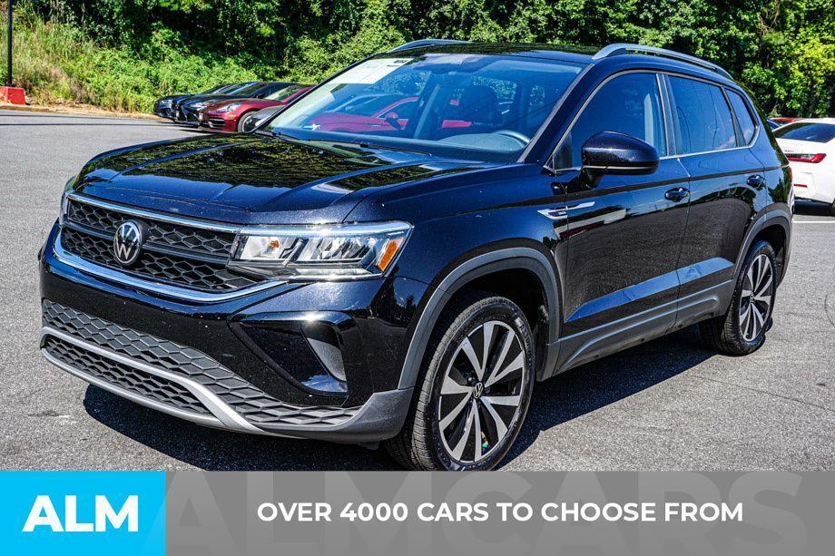 used 2024 Volkswagen Taos car, priced at $20,820