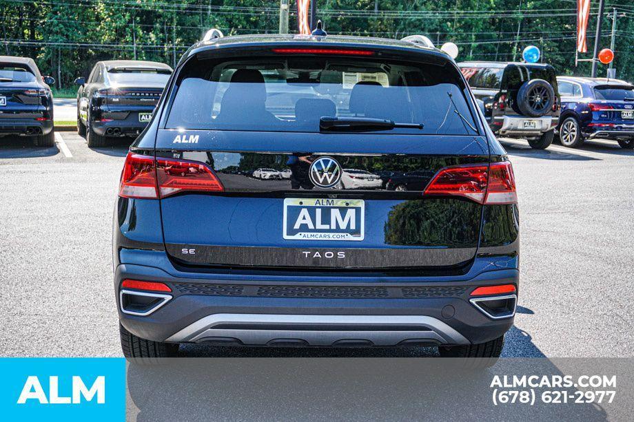 used 2024 Volkswagen Taos car, priced at $20,820