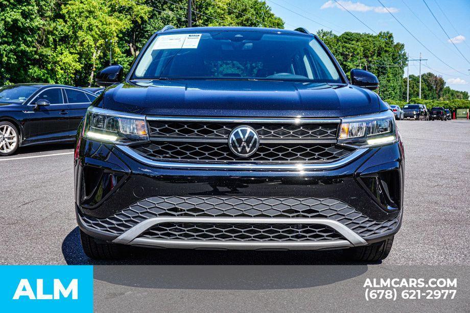 used 2024 Volkswagen Taos car, priced at $20,820