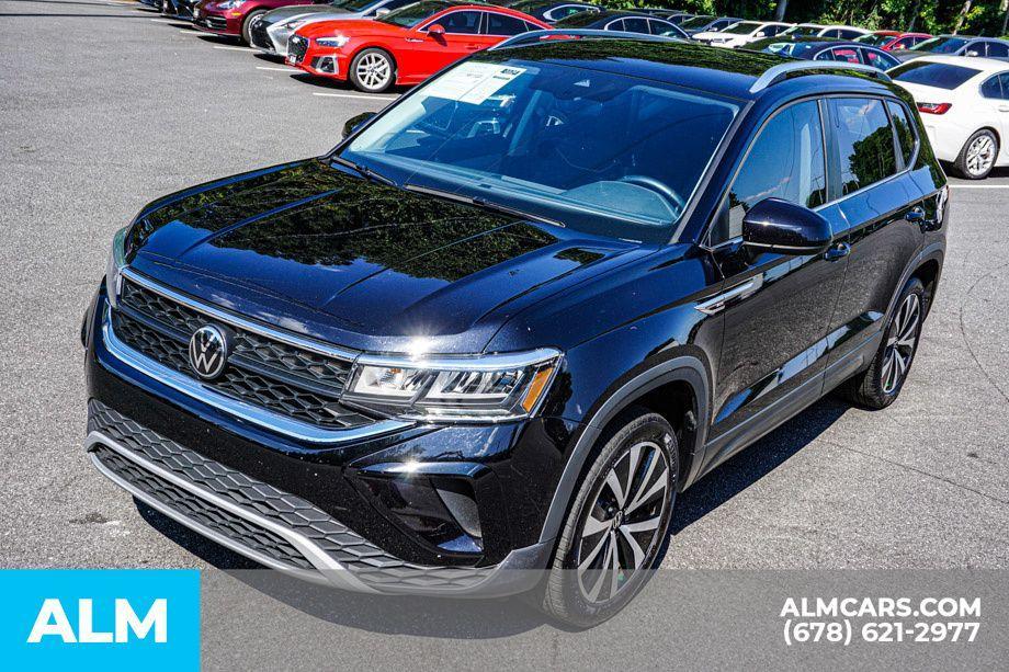 used 2024 Volkswagen Taos car, priced at $20,820