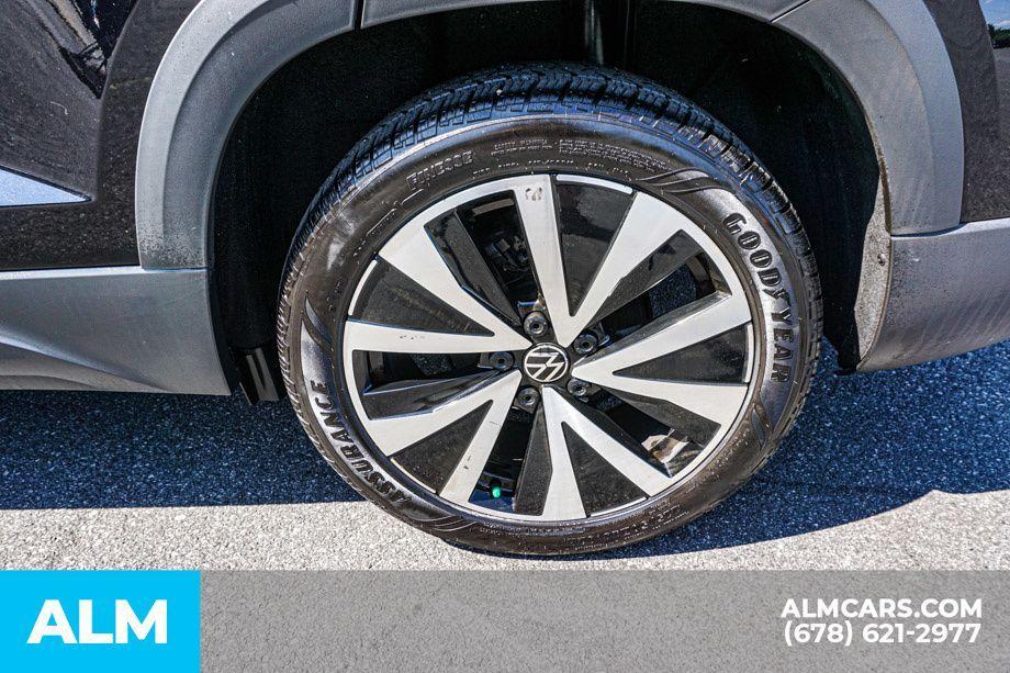 used 2024 Volkswagen Taos car, priced at $20,820