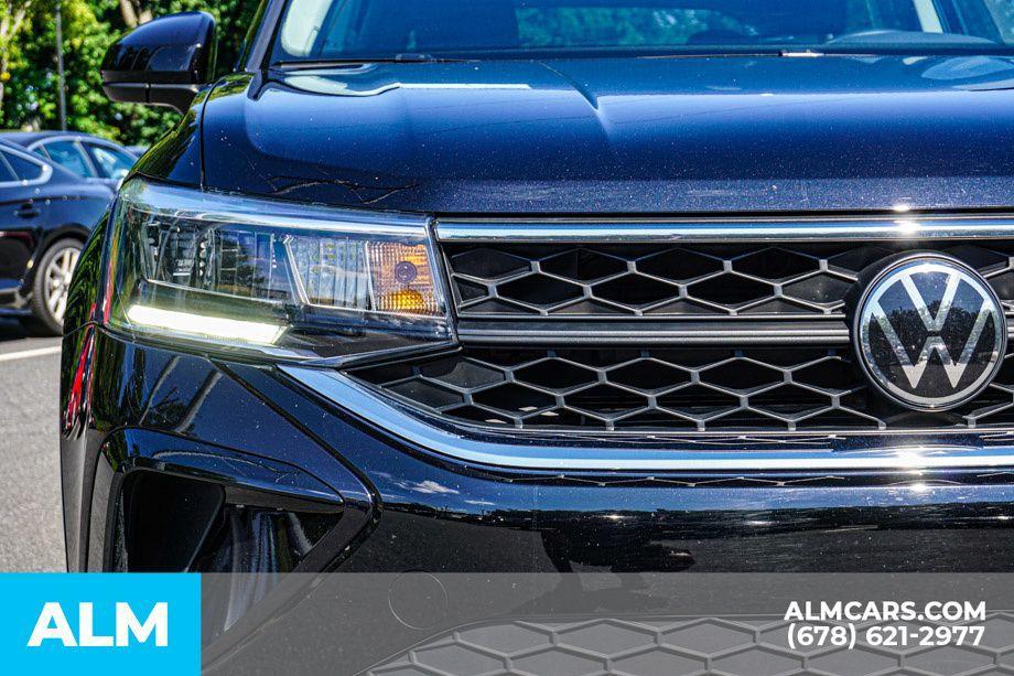 used 2024 Volkswagen Taos car, priced at $20,820