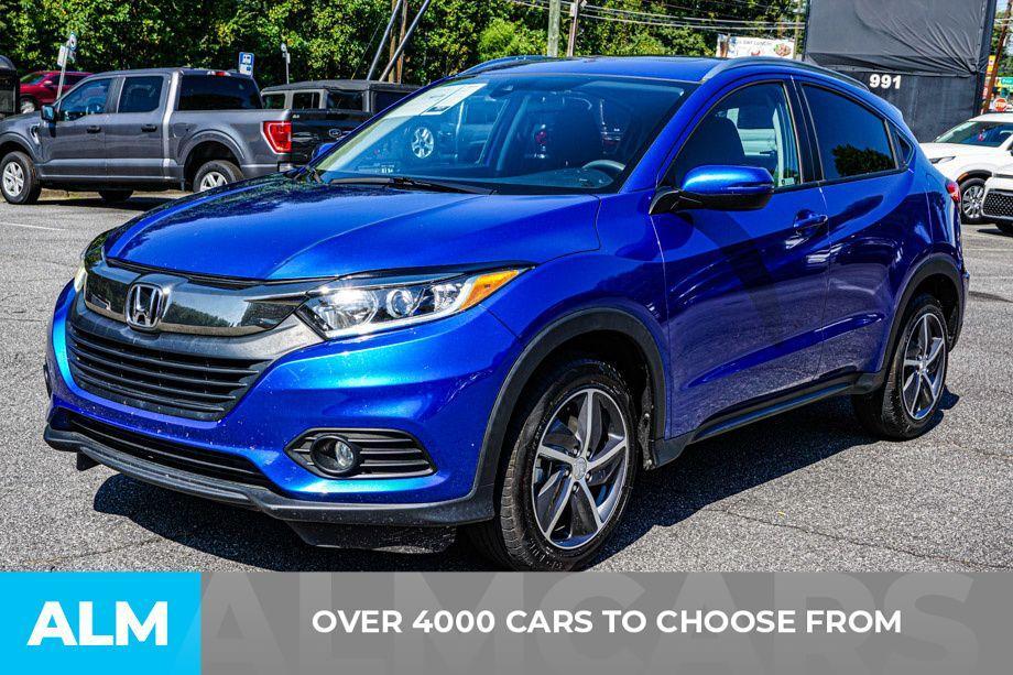 used 2022 Honda HR-V car, priced at $20,920