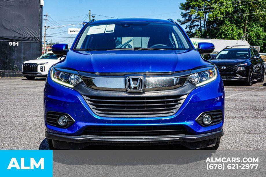 used 2022 Honda HR-V car, priced at $20,920