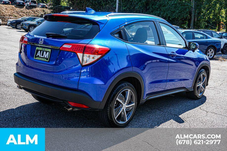 used 2022 Honda HR-V car, priced at $20,920