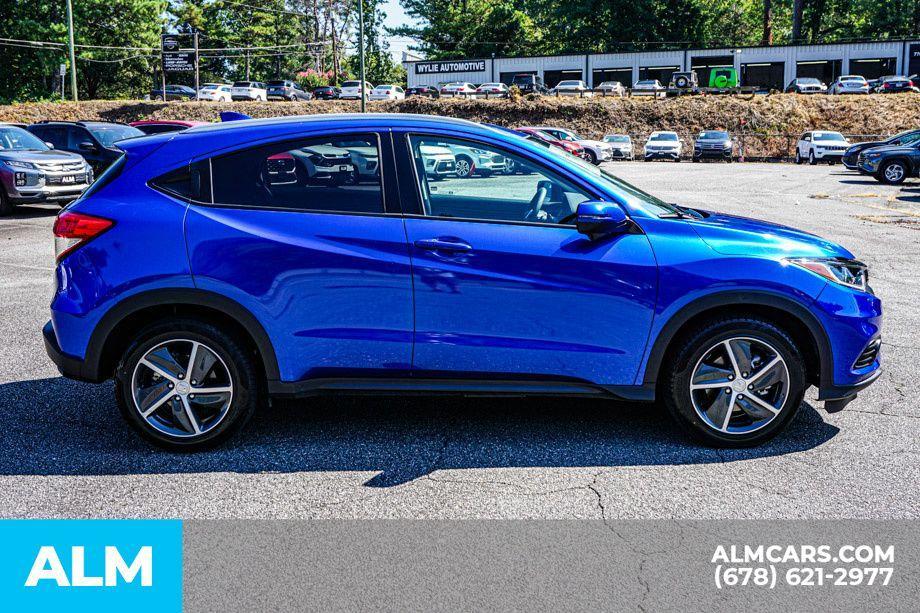 used 2022 Honda HR-V car, priced at $20,920