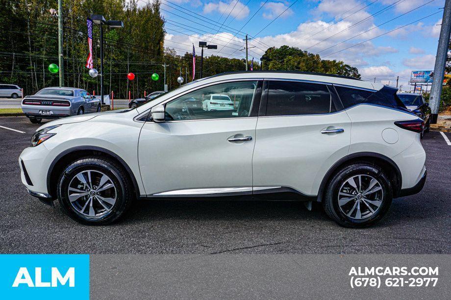 used 2023 Nissan Murano car, priced at $21,420