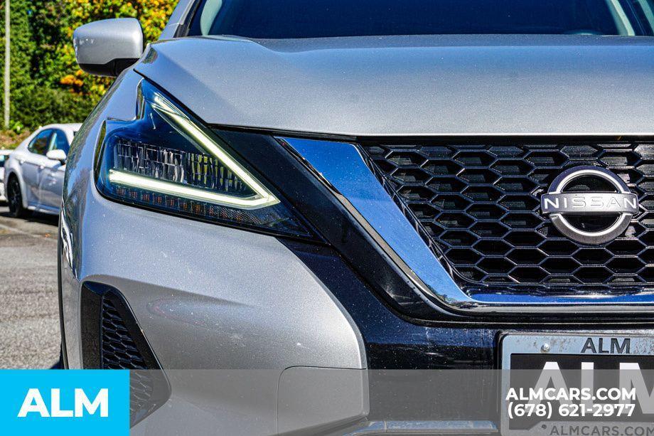 used 2023 Nissan Murano car, priced at $21,420