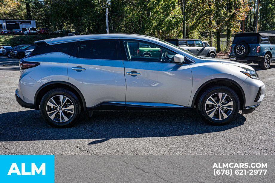 used 2023 Nissan Murano car, priced at $21,420