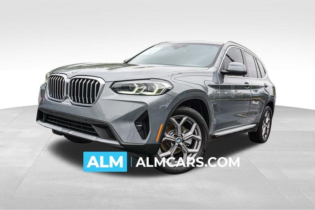 used 2023 BMW X3 car, priced at $33,420