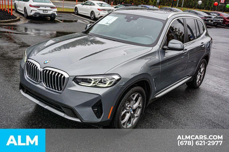 used 2023 BMW X3 car, priced at $33,420