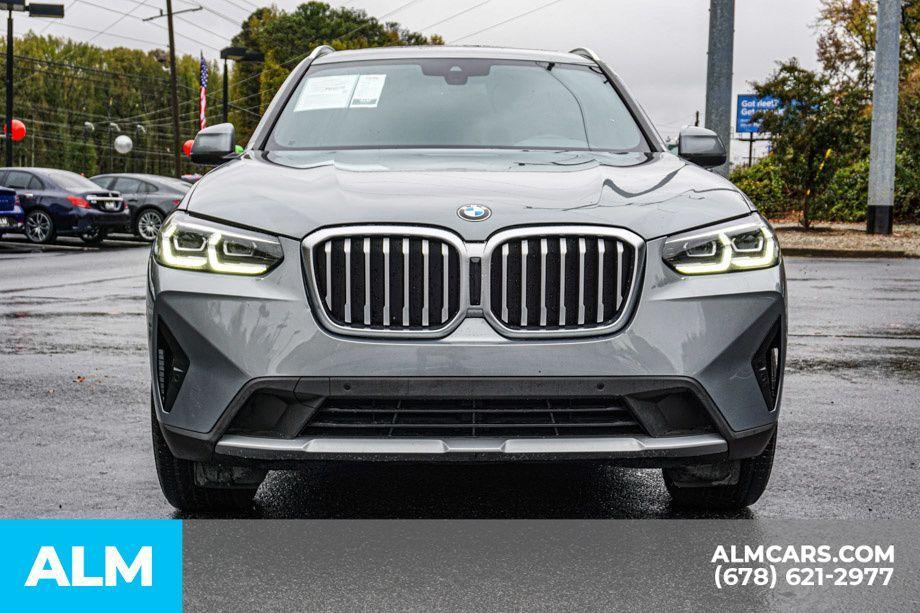 used 2023 BMW X3 car, priced at $33,420