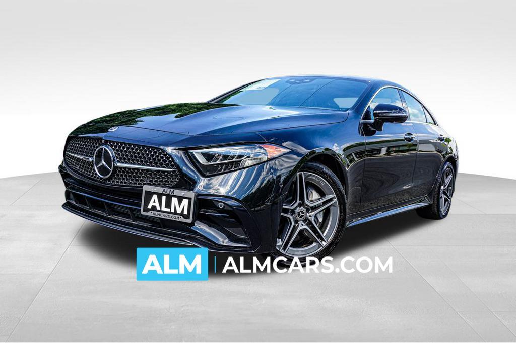 used 2023 Mercedes-Benz CLS 450 car, priced at $60,460