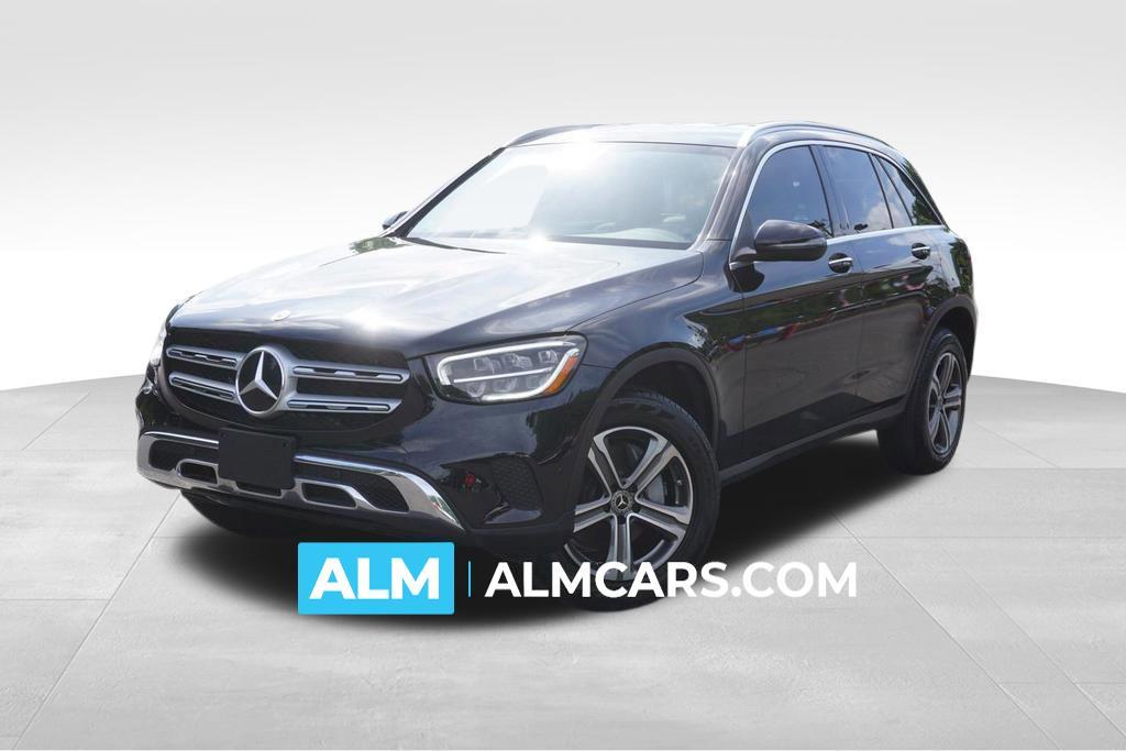 used 2021 Mercedes-Benz GLC 300 car, priced at $27,960