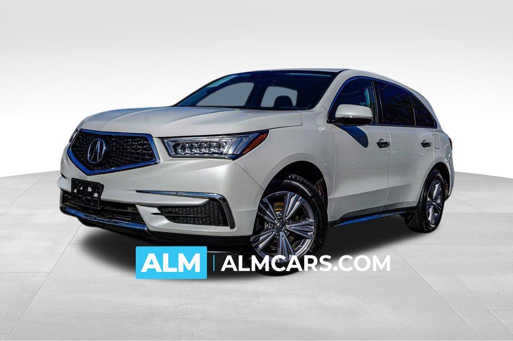 used 2020 Acura MDX car, priced at $28,720