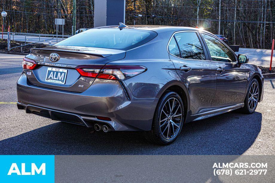 used 2021 Toyota Camry car, priced at $21,420