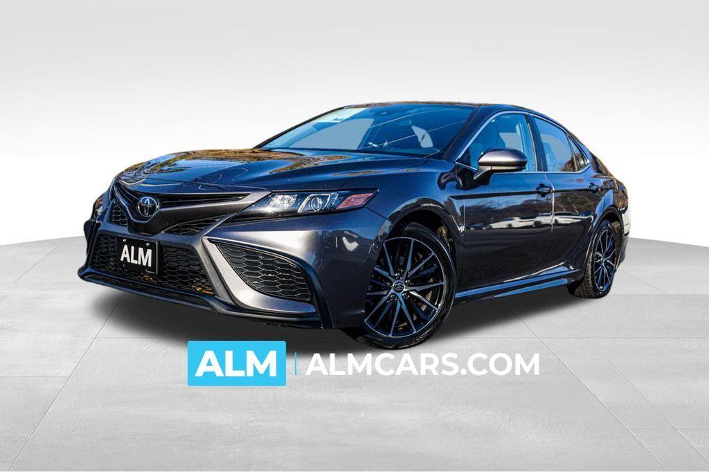 used 2021 Toyota Camry car, priced at $21,420