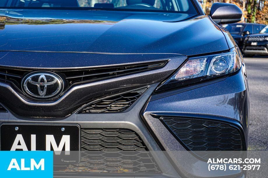 used 2021 Toyota Camry car, priced at $21,420