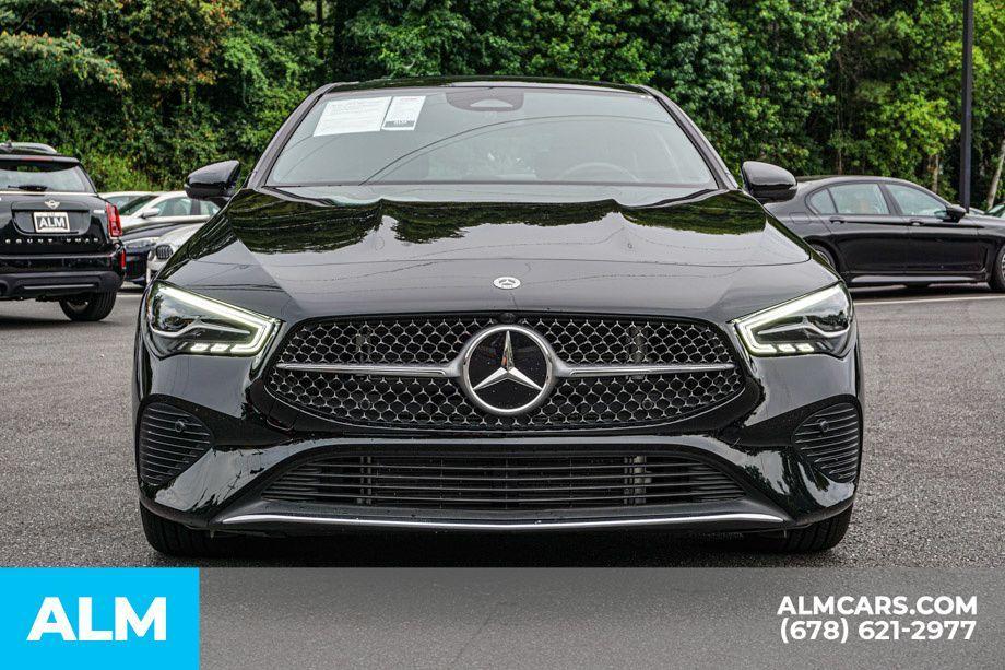 used 2024 Mercedes-Benz CLA 250 car, priced at $39,420