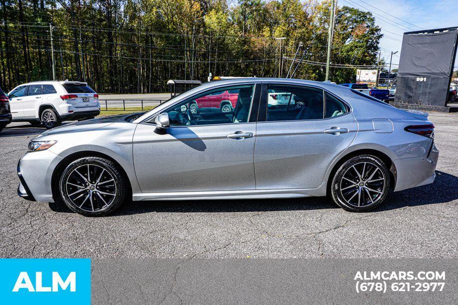 used 2021 Toyota Camry car, priced at $22,420