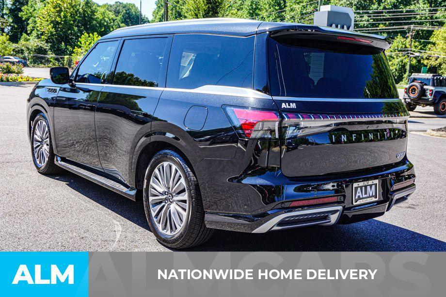 used 2025 INFINITI QX80 car, priced at $78,970