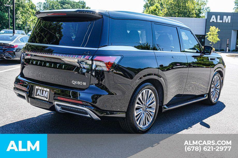 used 2025 INFINITI QX80 car, priced at $78,970