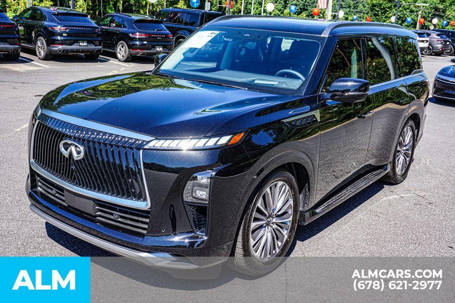 used 2025 INFINITI QX80 car, priced at $78,970
