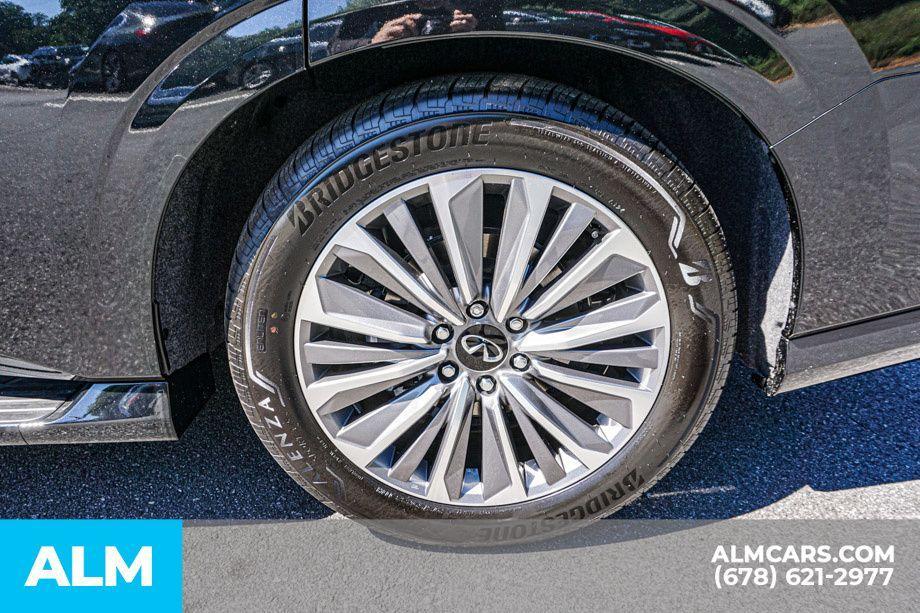 used 2025 INFINITI QX80 car, priced at $78,970