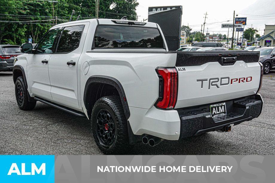 used 2023 Toyota Tundra Hybrid car, priced at $58,470