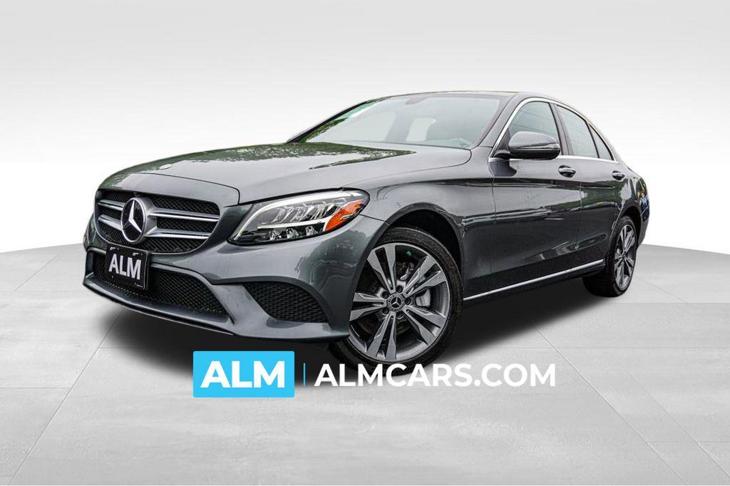 used 2021 Mercedes-Benz C-Class car, priced at $30,920