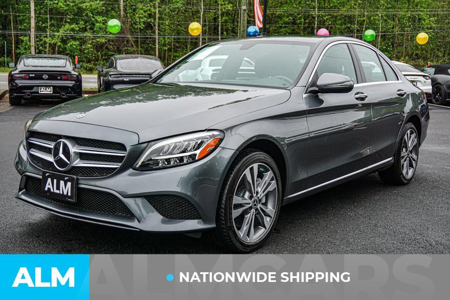 used 2021 Mercedes-Benz C-Class car, priced at $30,920