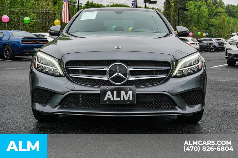 used 2021 Mercedes-Benz C-Class car, priced at $30,920