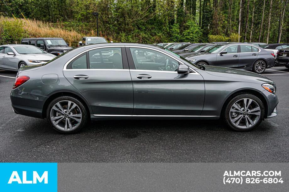 used 2021 Mercedes-Benz C-Class car, priced at $30,920