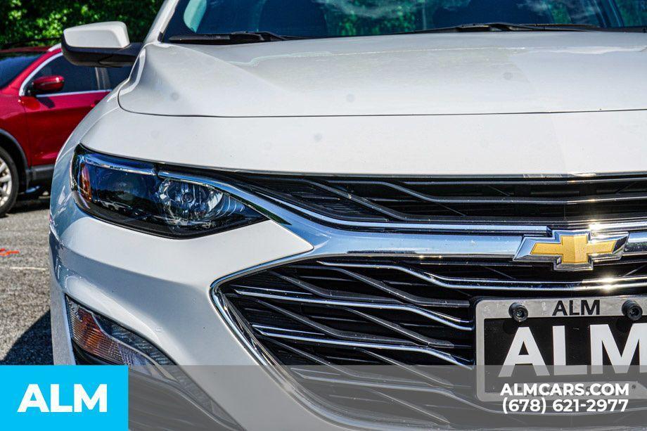 used 2023 Chevrolet Malibu car, priced at $17,420