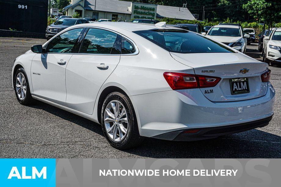 used 2023 Chevrolet Malibu car, priced at $17,420