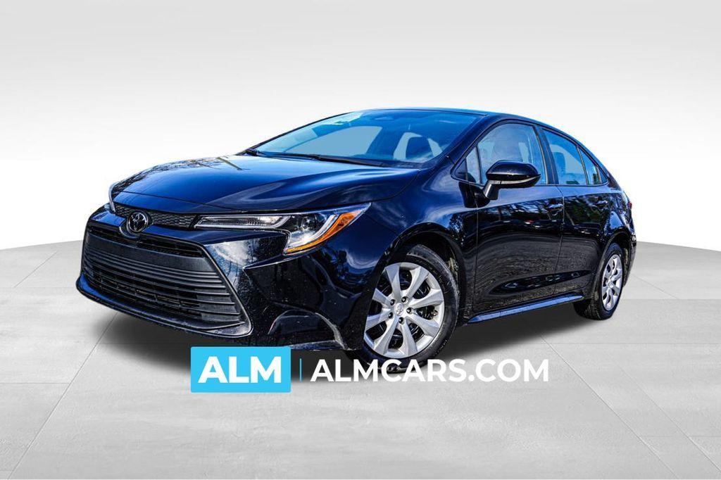 used 2024 Toyota Corolla car, priced at $19,420