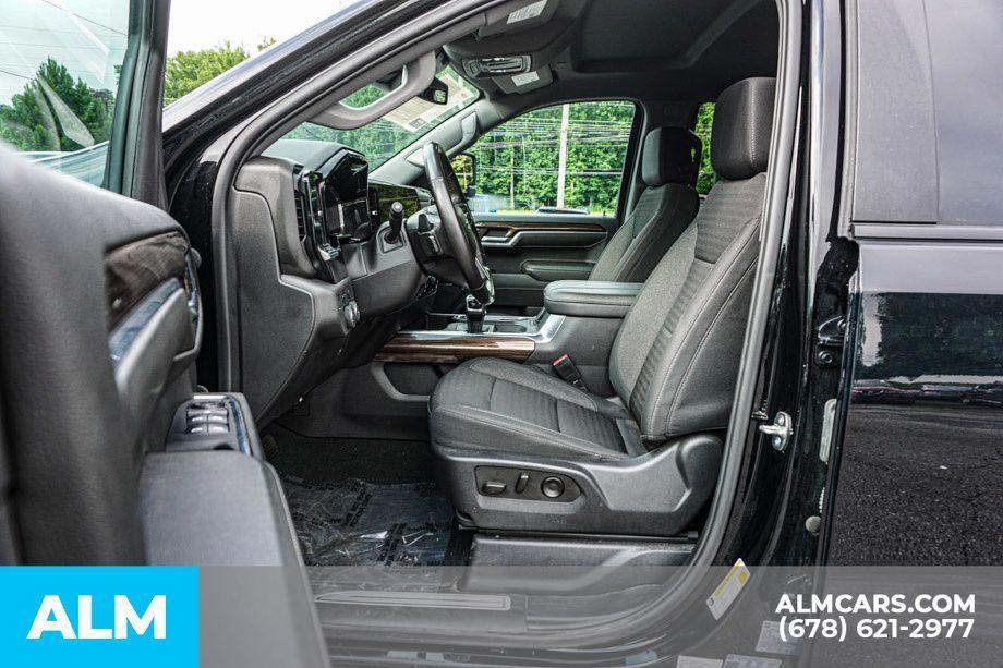 used 2023 Chevrolet Silverado 1500 car, priced at $48,470