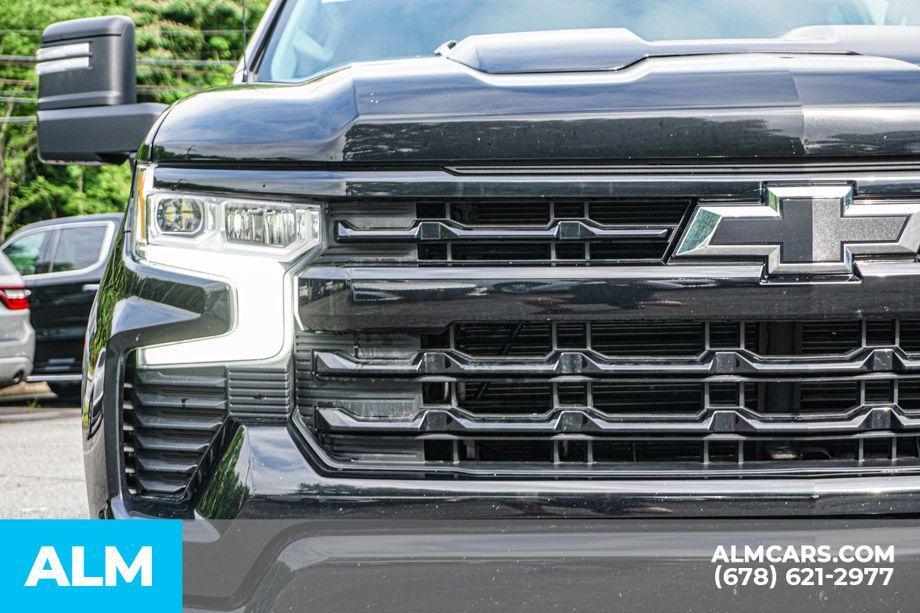 used 2023 Chevrolet Silverado 1500 car, priced at $48,470