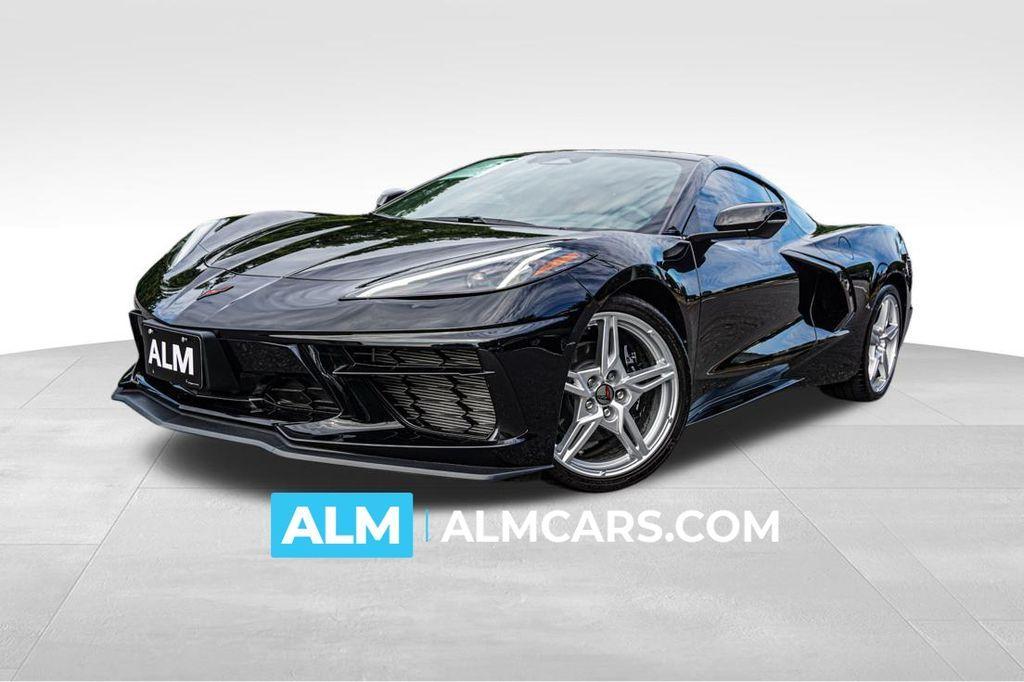used 2025 Chevrolet Corvette car, priced at $70,470