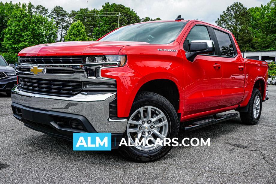 used 2021 Chevrolet Silverado 1500 car, priced at $34,920