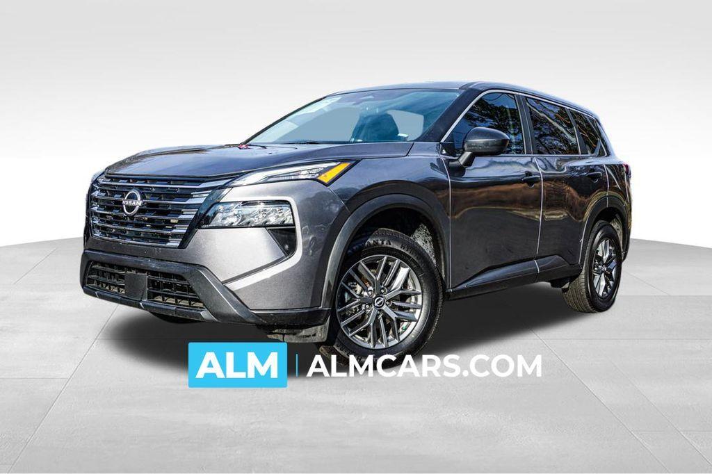 used 2024 Nissan Rogue car, priced at $18,420
