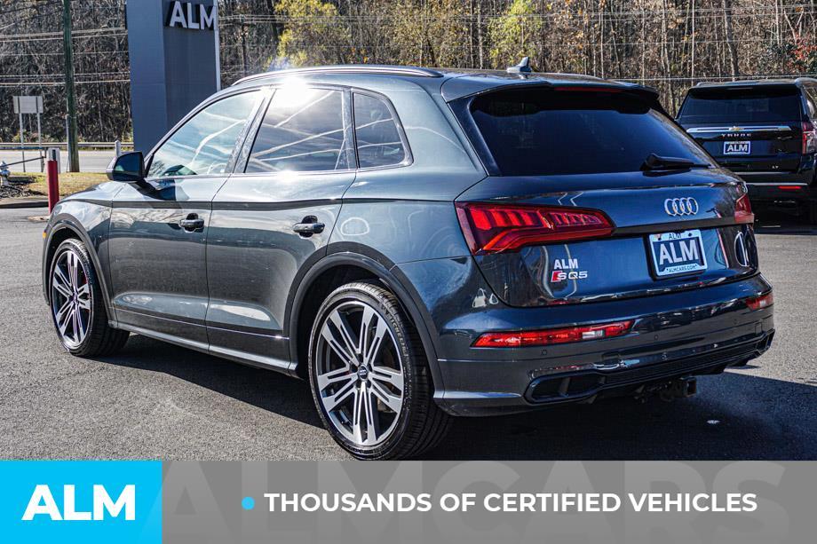 used 2019 Audi SQ5 car, priced at $26,970