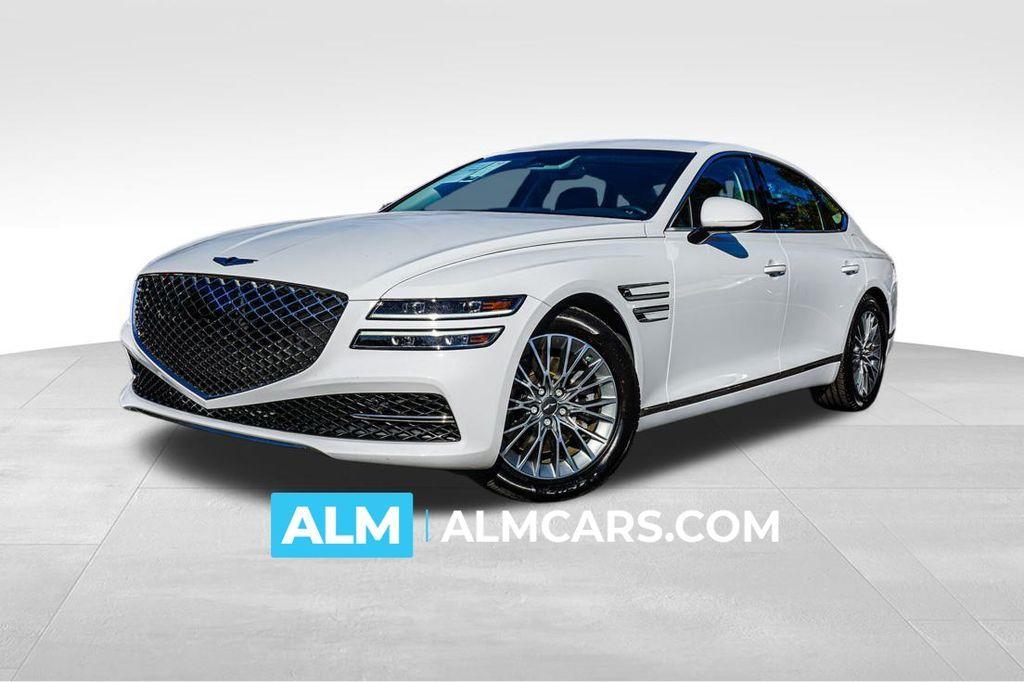 used 2024 Genesis G80 car, priced at $44,920