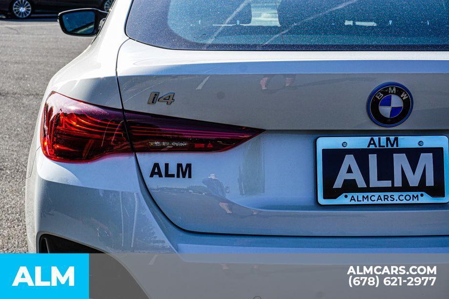 used 2025 BMW i4 Gran Coupe car, priced at $63,920