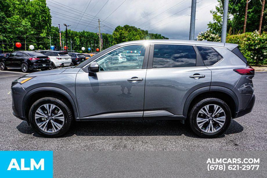used 2023 Nissan Rogue car, priced at $20,920