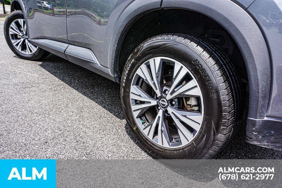 used 2023 Nissan Rogue car, priced at $20,920