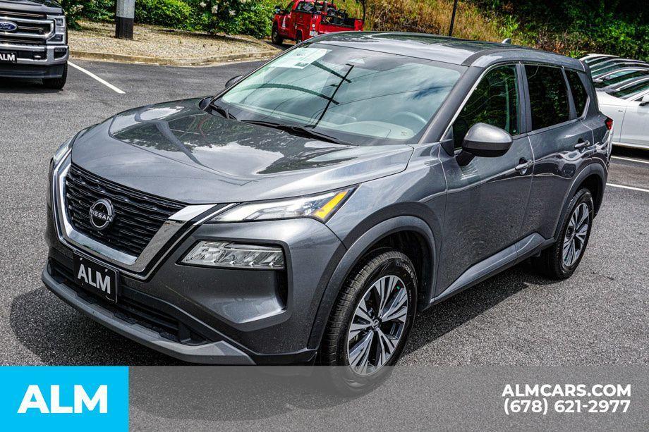 used 2023 Nissan Rogue car, priced at $20,920
