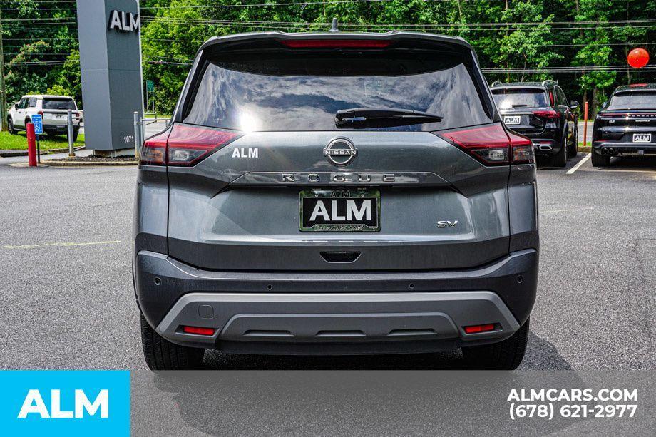 used 2023 Nissan Rogue car, priced at $20,920